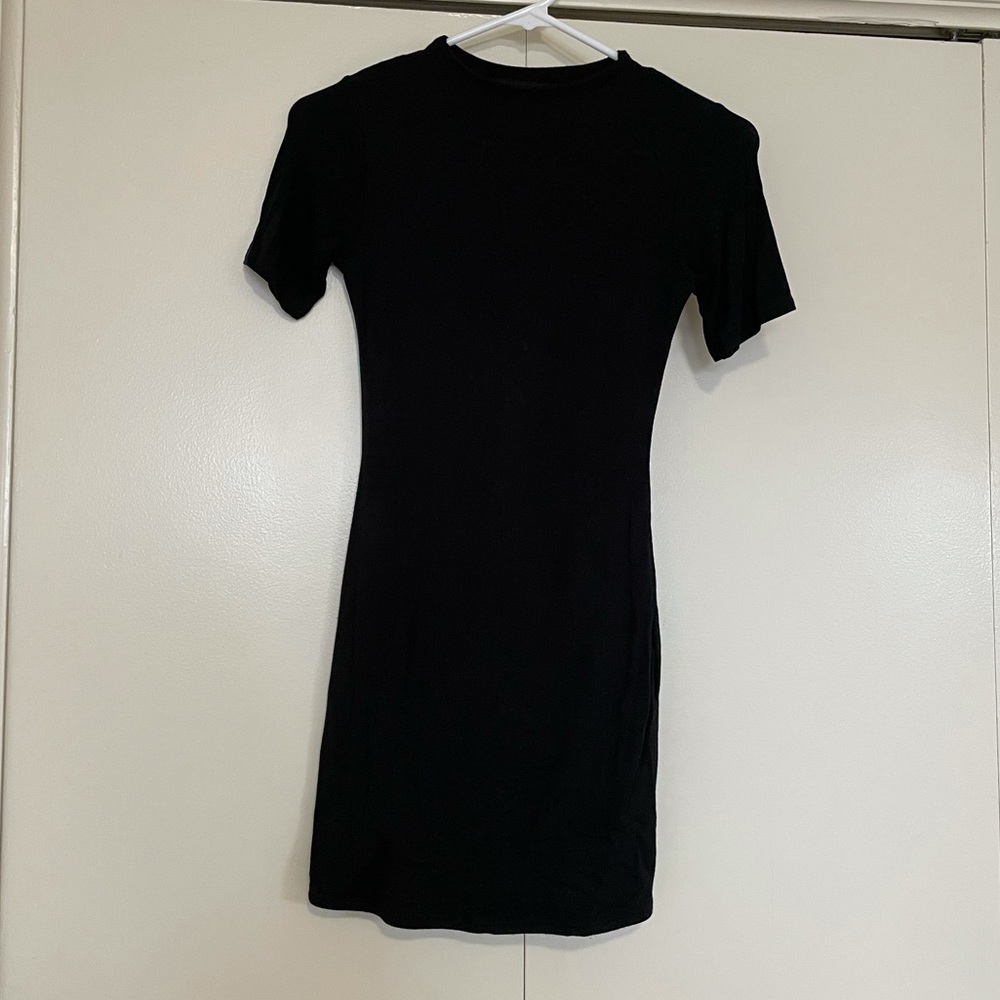 The Mini NW T Dress Black Size Small